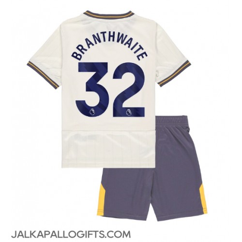 Everton Jarrad Branthwaite #32 Kolmas Peliasu Lasten 2024-25 Lyhythihainen (+ Lyhyet housut)